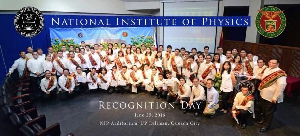 NIP holds Recognition Day 2016