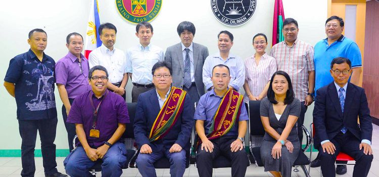 UP-NIP holds 1st NIP-RIKEN Joint Research Workshop