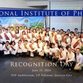 NIP holds Recognition Day 2016