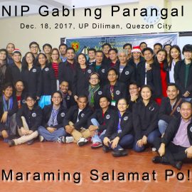 NIP holds Gabi ng Parangal 2017