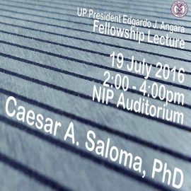 Invitation: Public Lecture at NIP