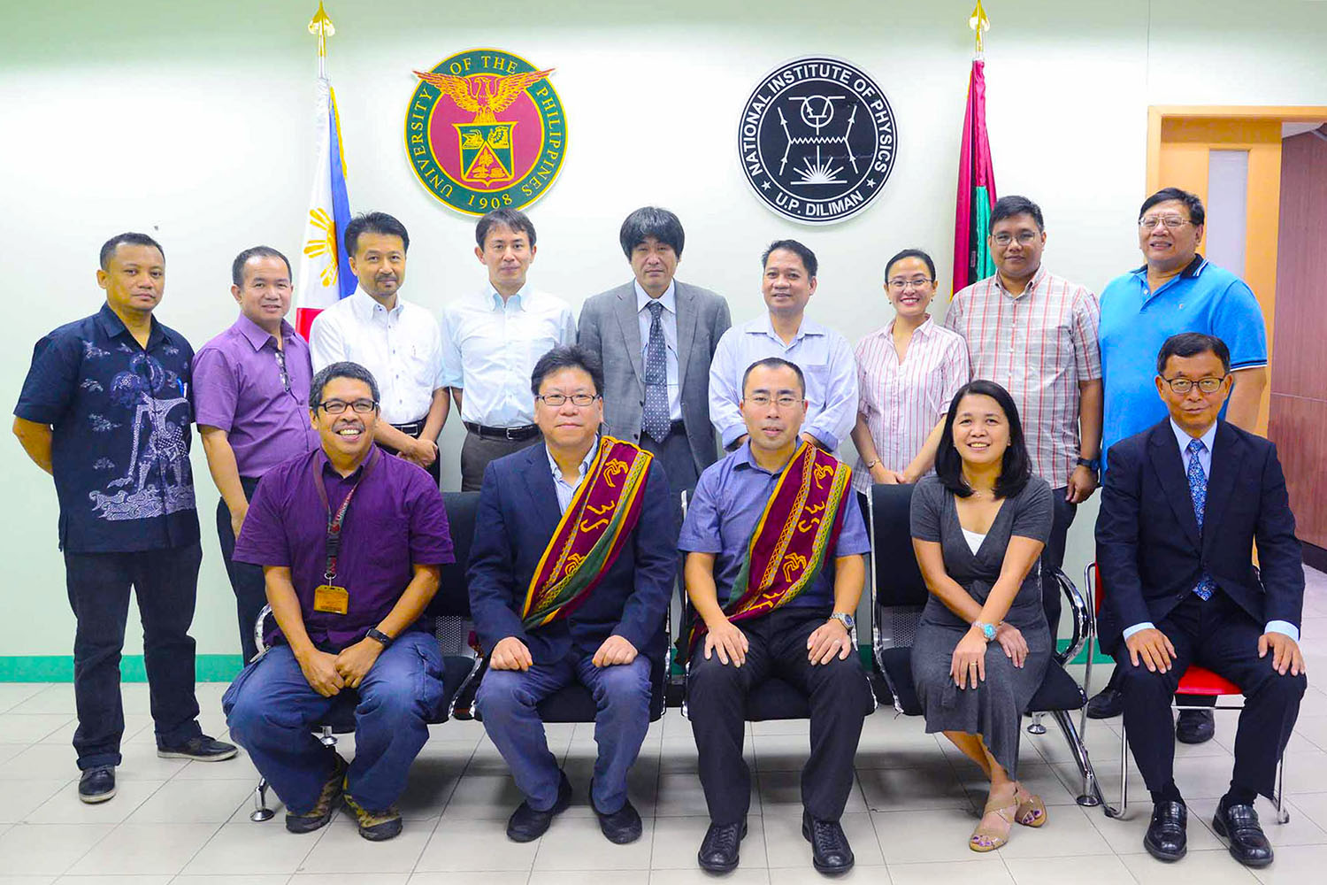 UP-NIP holds 1st NIP-RIKEN Joint Research Workshop – National Institute ...